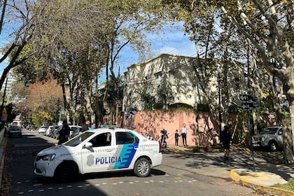 El colegio San Andrés de Olivos también fue evacuado esta mañana