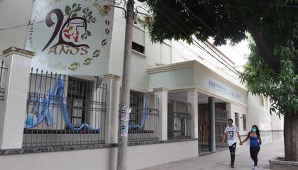 El Colegio San Francisco, en Salta