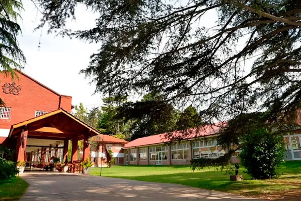 El colegio San Jorge de Escobar