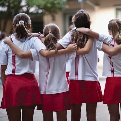 El Colegio Santa Inés comparte con el San Juan el 50% de su comunidad educativa