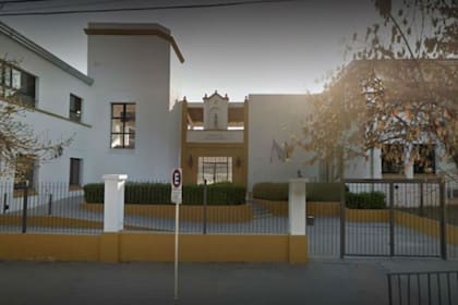 El colegio Santa María en Salta