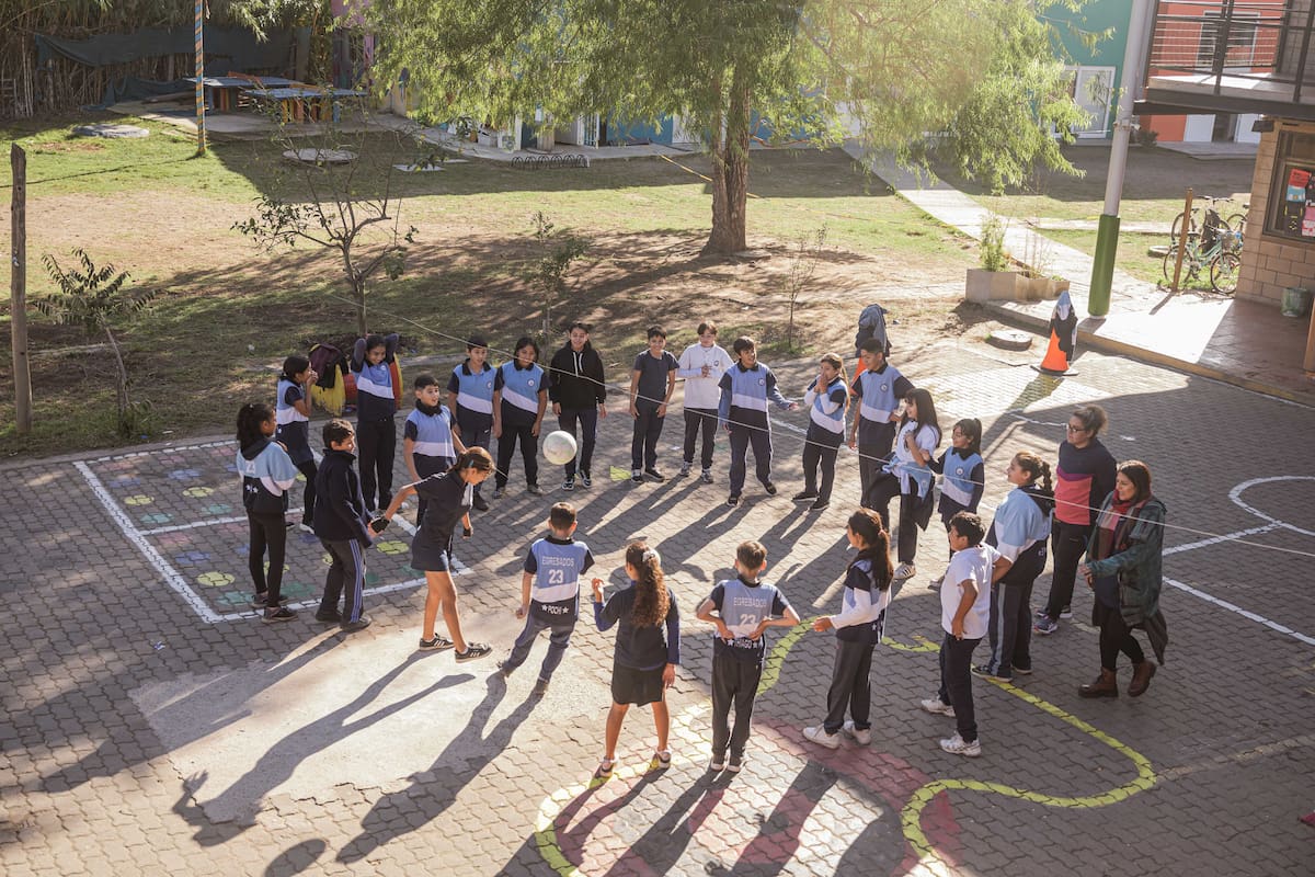 El colegio se fundó en 2012