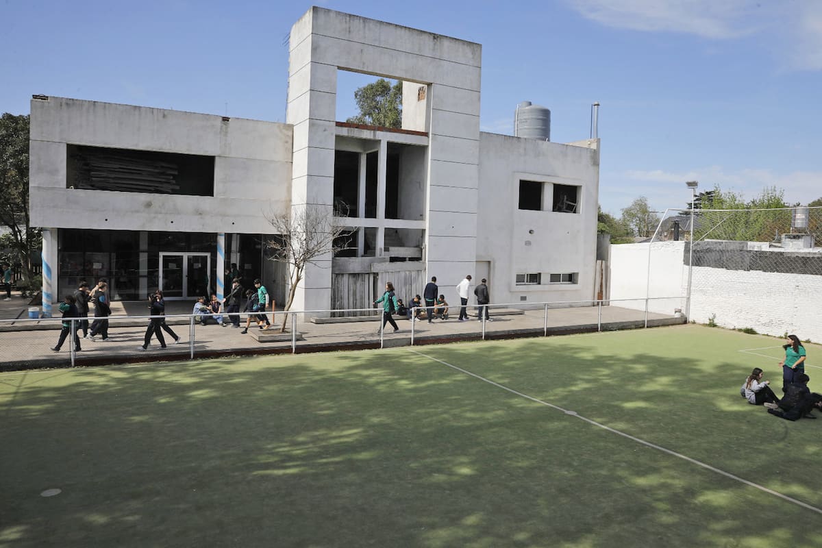 El colegio Vicente Francisco Saperi corre riesgo de no abrir sus puertas en 2024 debido a la crisis económica