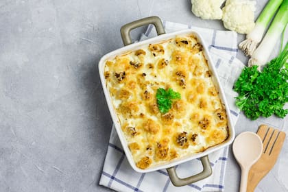 El coliflor es un buen sustituto de alimentos ricos en almidón como el arroz