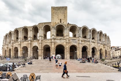 El coliseo de Arlés es uno de los mejor conservados del mundo.