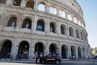 Coliseo de Roma tras muerte de obrero que instalaba iluminación