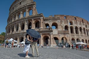 El Coliseo es el monumento más visitado en Roma: 12 millones de turistas pasaron por allí en 2023