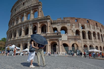 El Coliseo es el monumento más visitado en Roma: 12 millones de turistas pasaron por allí en 2023
