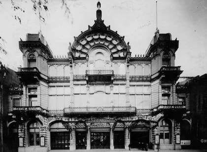 El Coliseo, una maravilla arquitectónica de Carlos Nordmann. Fue demolido en 1938.