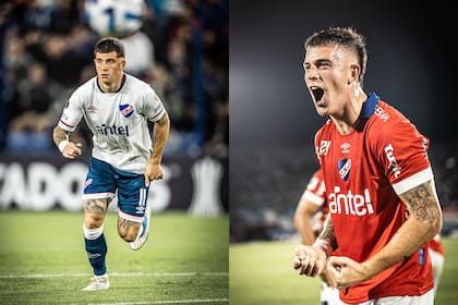 El Colo Ramírez, futbolista de Nacional que sería seguido de cerca por la China Suárez