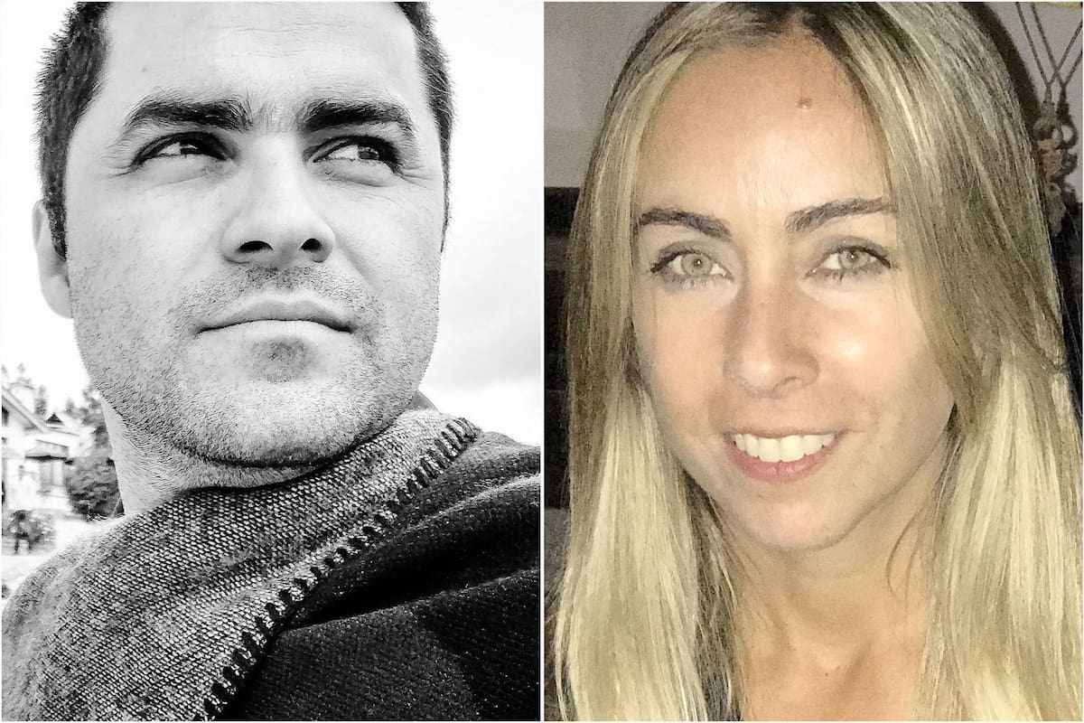 El colombiano Alejandro Molano y la argentina Lucila Hernández, dos de los ganadores del V Mundial de Escritura