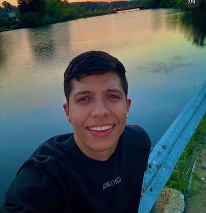 El colombiano Johan Sebastián Durán Guerrero