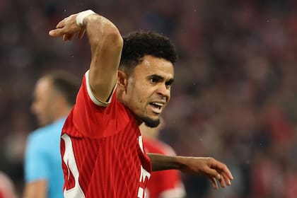 El colombiano Luis Díaz, una de las figuras de Bayern Munich