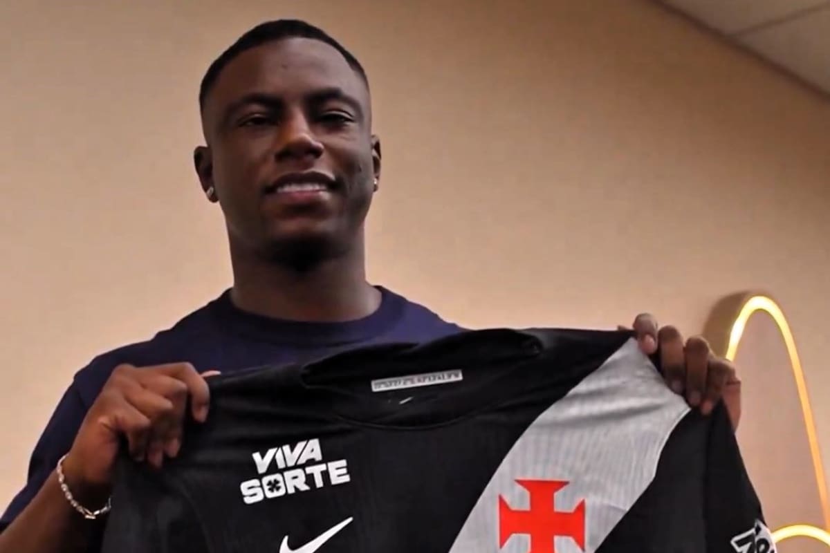 El colombiano Marino Hinestroza llegó a Vasco da Gama: una decepción para Boca en el mercado de pases de verano