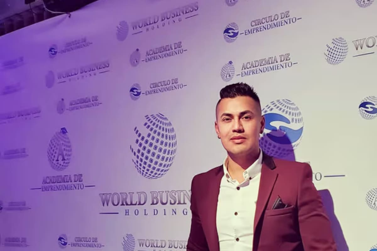 El colombiano que vendía tamales en la calle y hoy lidera una empresa en Nueva York