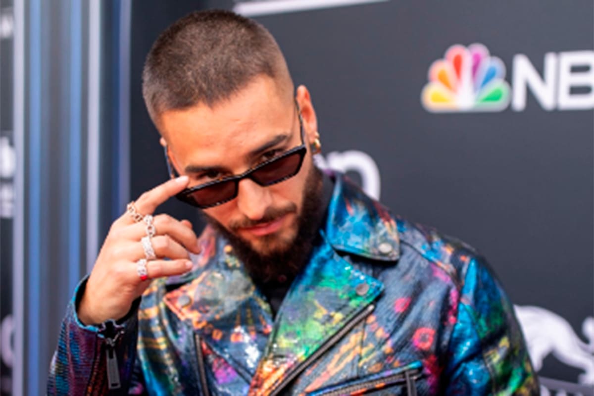 El colombiano se vio opacado, durante su paso por la alfombra roja, por la boy band coreana