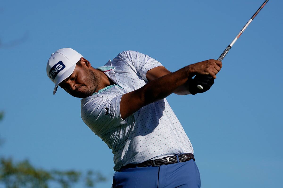 El colombiano Sebastián Muñoz comenzó la primera vuelta con siete birdies consecutivos