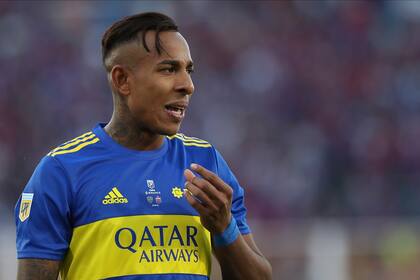 El colombiano Sebastián Villa será uno de los dos habituales titulares que estará desde el inicio en el debut de Boca ante Arsenal, por el torneo 2022 de la Liga Profesional