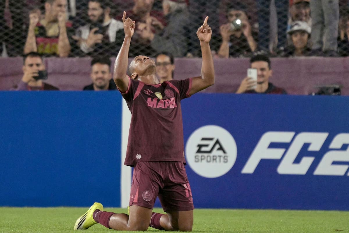 El colombiano Yoshan Valois ingresó en la segunda etapa y le dio la victoria a Lanús ante Always Ready por la Copa Libertadores; el delantero venía de darle el éxito ante Banfield en el clásico