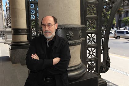 Pedro Pablo García Caffi en el comienzo de la temporada 2012 en el que estaba al frente del teatro
