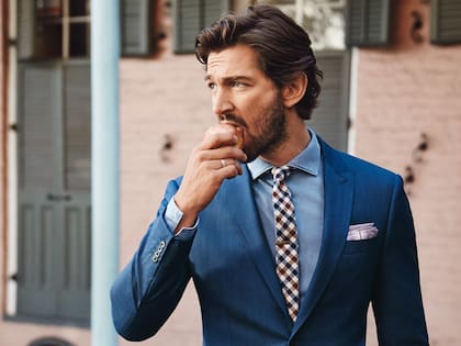 El color azul califica a las personas como tranquilas y auténticas