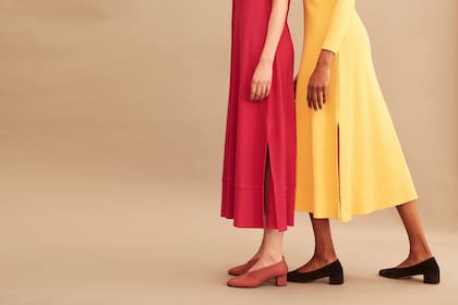 A body construct, una colección en la que el color es el leitmotiv