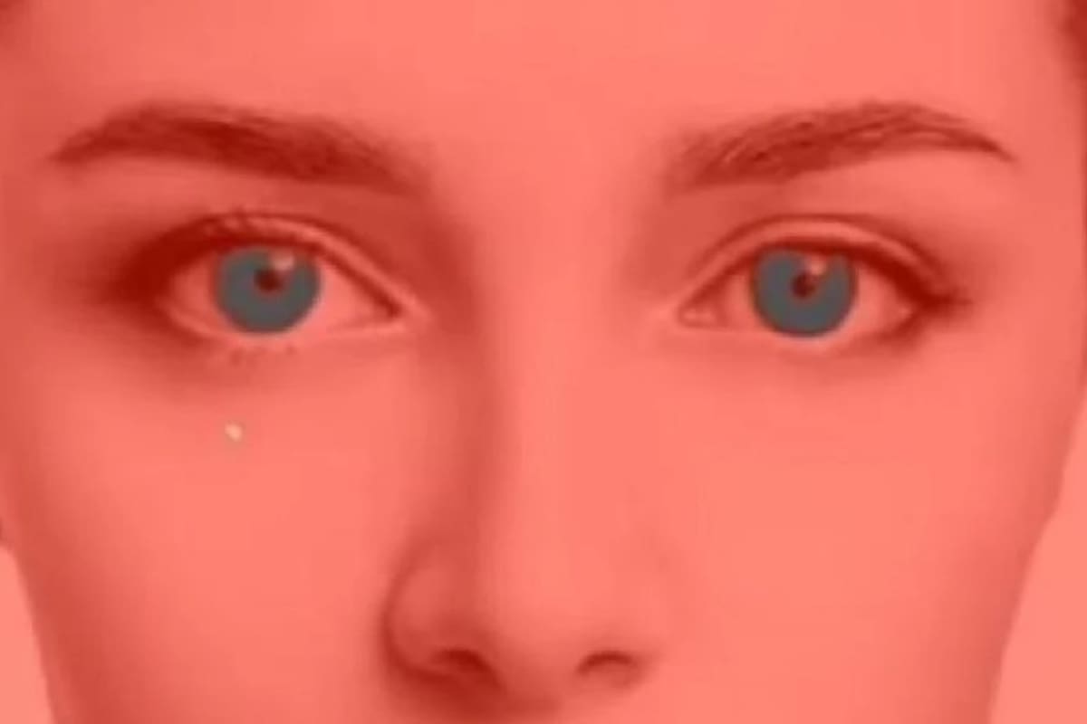 El color de los ojos no es lo que sospechamos a primera vista.