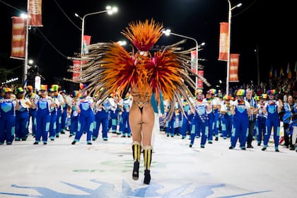 El color del carnaval entrerriano.