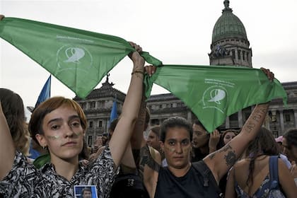 El color del pañuelo característico de la Campaña por el aborto legal, seguro y gratuito no tiene ningún motivo en particular