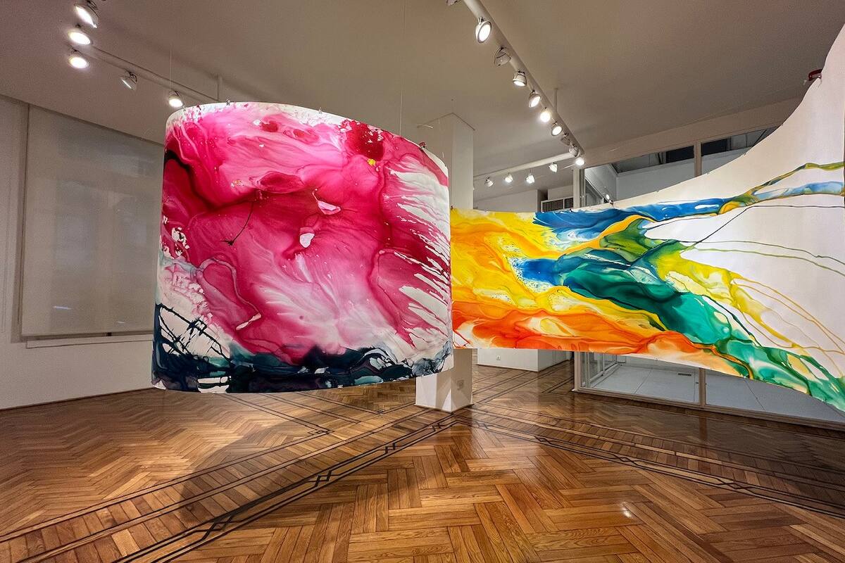 El color en tránsito, de Martín Reyna, en Del Infinito