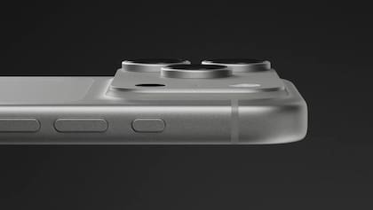 El color plata del nuevo iPhone 18 Pro y Pro Max