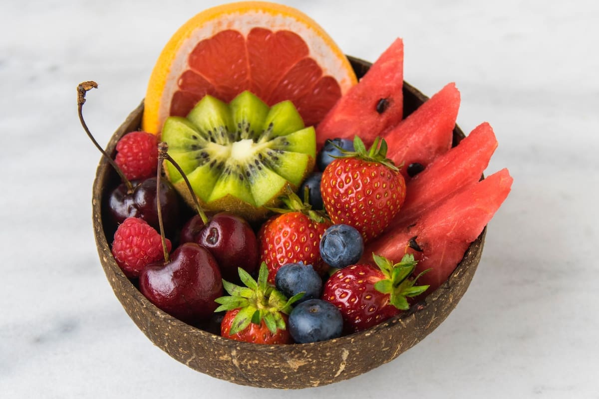 El color que predomina en un alimento habla de los nutrientes que tiene