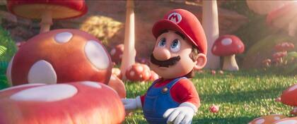 El colorido mundo de Super Mario Bros. atrae a los cines a los chicos y a algunos no tan chicos