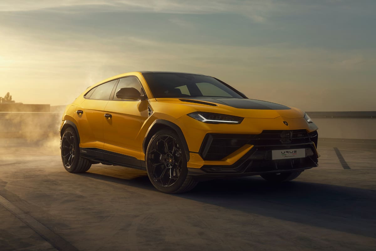 El colosal Lamborghini Urus Performante