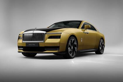 El colosal Rolls-Royce Spectre