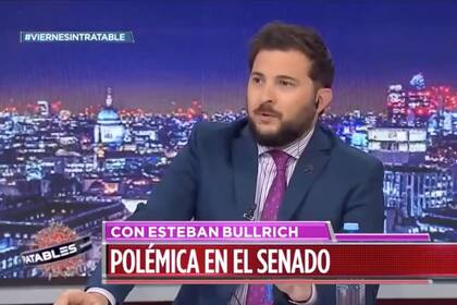 El columnistas de Intratables ironizó sobre el cruce de la presidenta del Senado y el legislador de Juntos por el Cambio en el cierre del debate por la reestructuración de la deuda en dólares