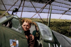 Los pilotos argentinos que llevaron al cacique a la Segunda Guerra Mundial corrieron la misma suerte