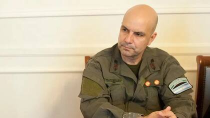 El comandante general Claudio Brilloni se había retirado en 2019
