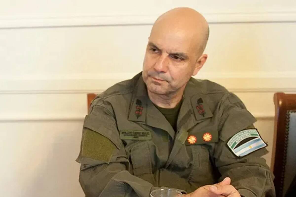 El comandante general retirado Claudio Brilloni fue convocado por Patricia Bullrich para asumir la conducción de la Gendarmería