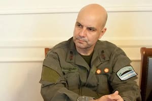 El comandante general retirado Claudio Brilloni fue convocado por Patricia Bullrich para asumir la conducción de la Gendarmería