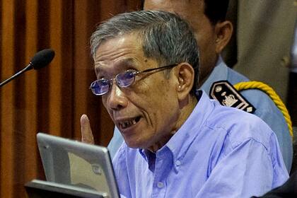 El comandante Kaing Guek Eav, conocido como "Duch"