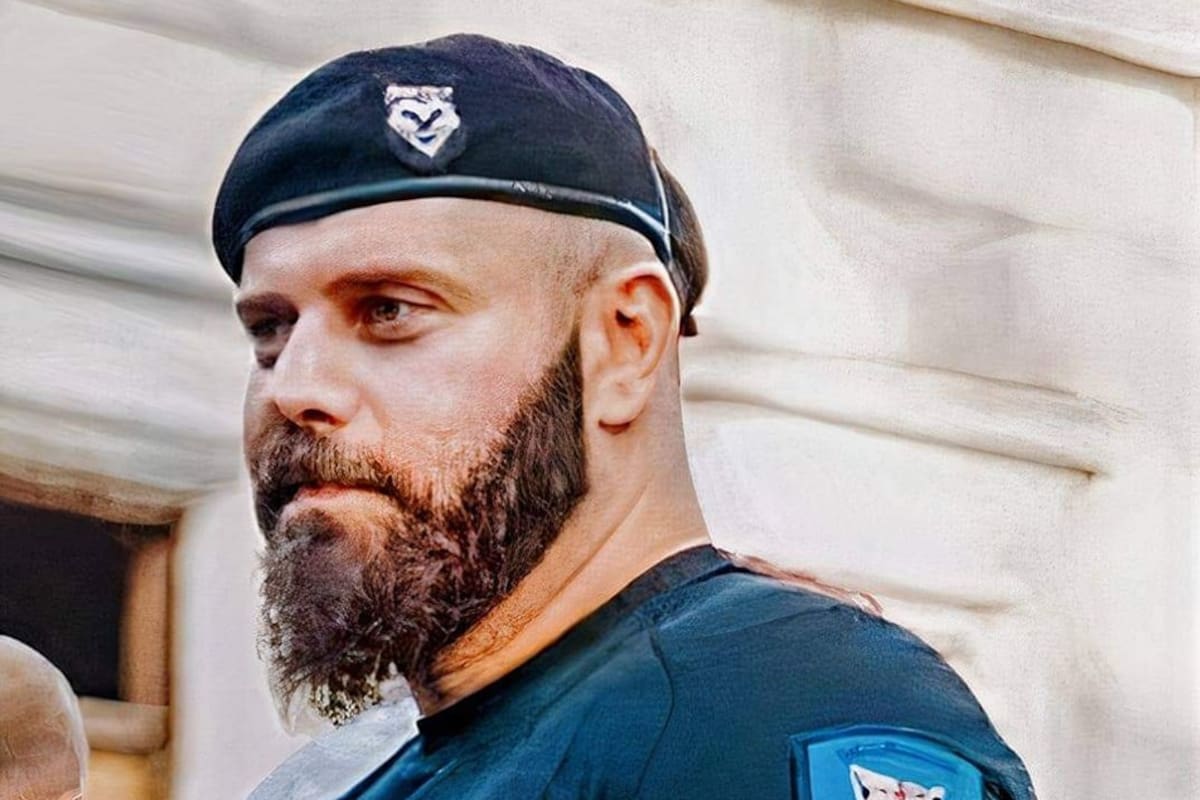 El comandante Mamuka Mamulashvili