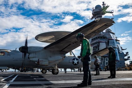 El Comando Central de Estados Unidos mostró la arquitectura militar detrás de la ofensiva