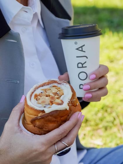 El combo de café de especialidad + alguna dulzura es un clásico de Borja que marida muy bien con cualquier programa antes o después
