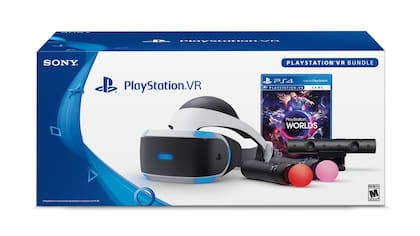 El combo del visor y los accesorios del kit PlayStation VR estará disponible en la Argentina a 17.999 pesos