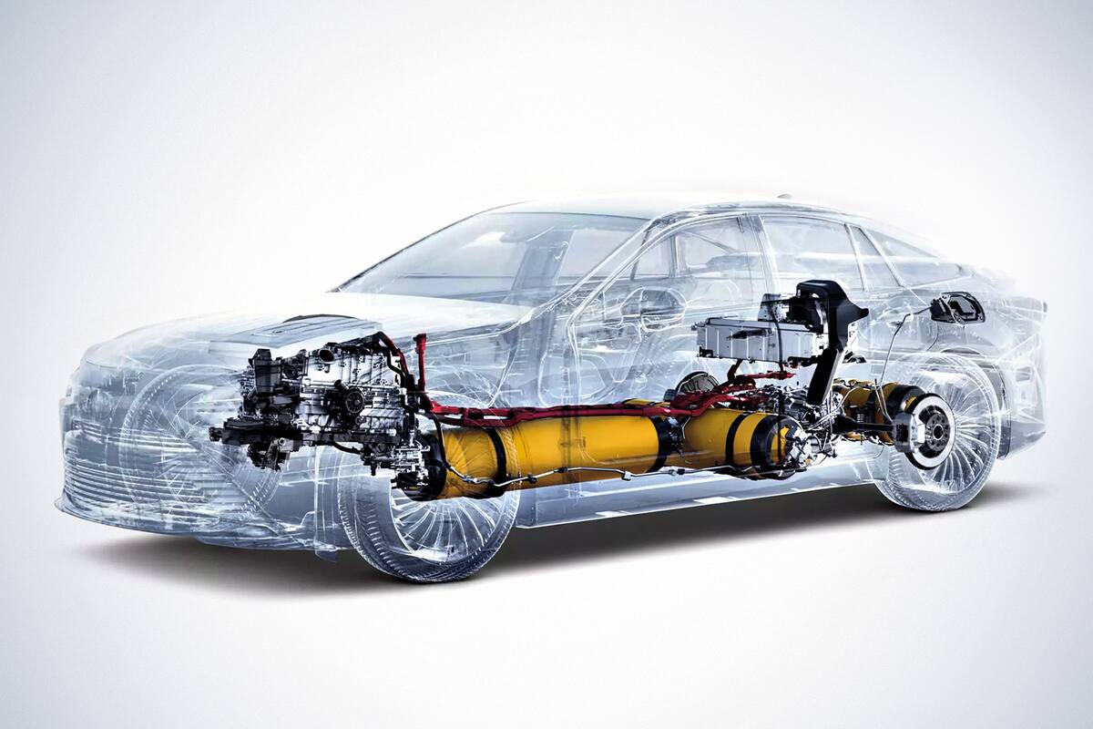 El combustible del futuro ya se aplicó a un auto