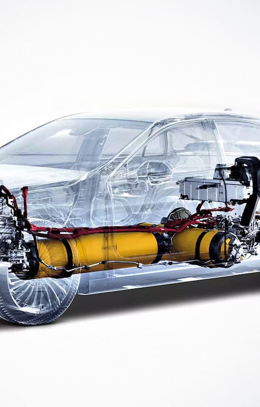 El combustible del futuro ya se aplicó a un auto