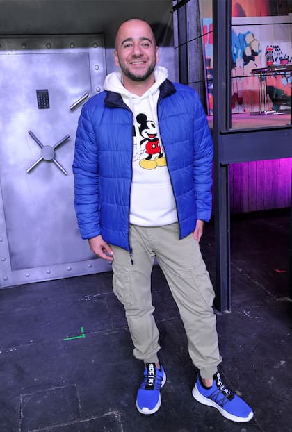 El comediante Camilo Nicolás