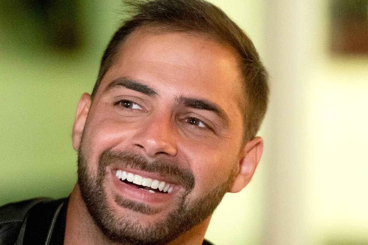 El comediante recibió a sus compañeros en su monoambiente y les preparó un menú especial, pero la respuesta no fue la que esperaba