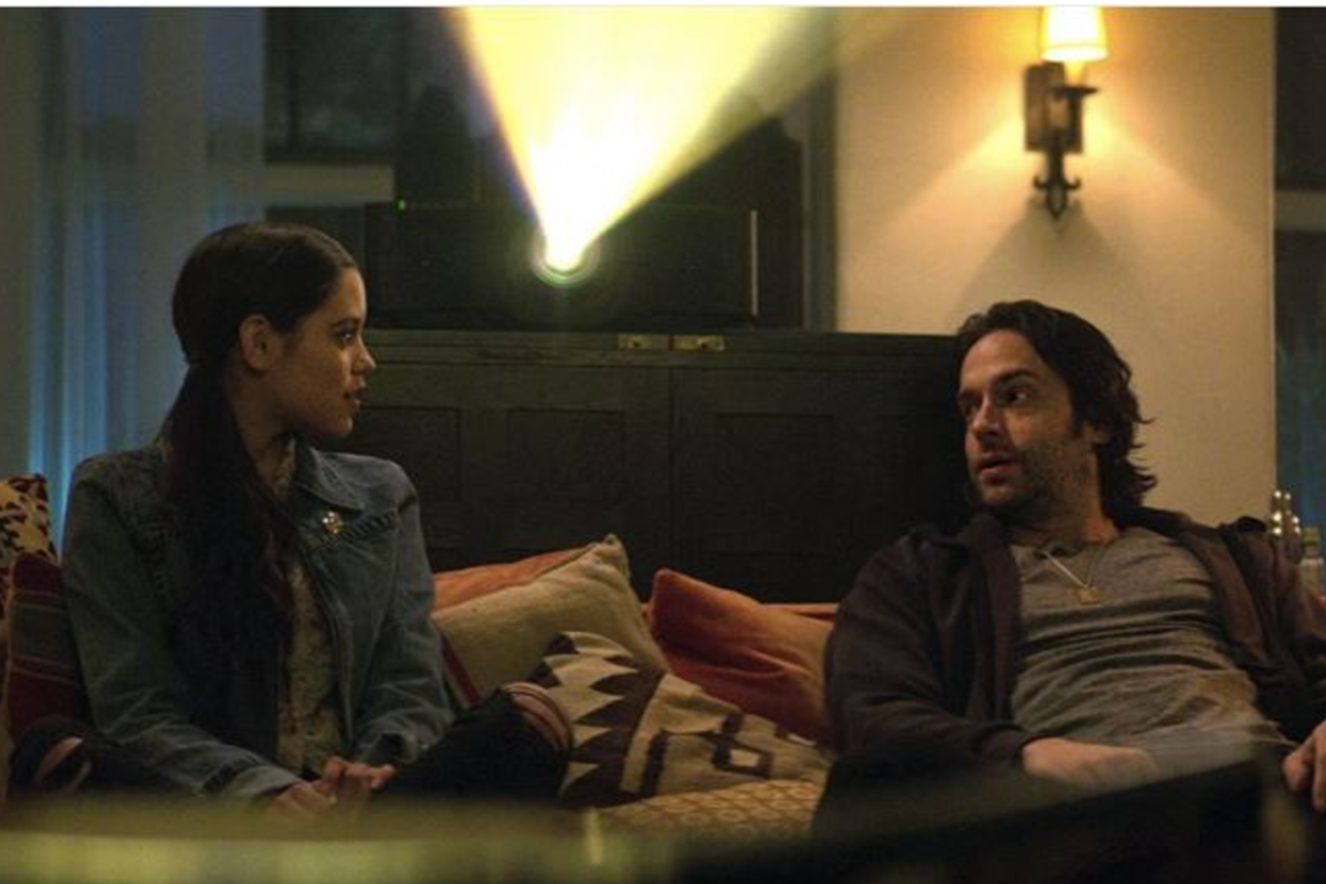 El comediante y actor Chris D`elia denunciado por acoso sexual. (Imagen: captura de escena en la serie YOU en donde interpreta a un pedófilo )